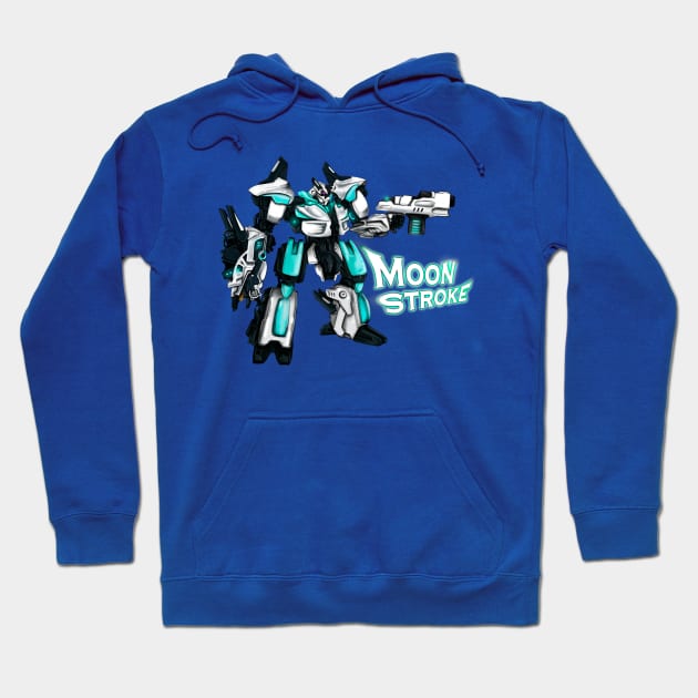 BattleBots Moonstroke Hoodie by AndreyG